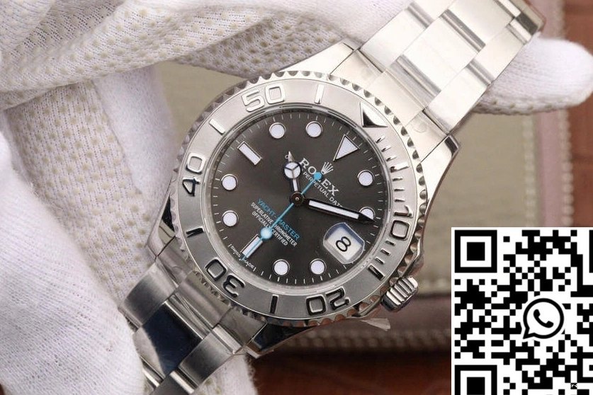 268622-0002 Master Yacht Factory Rolex AR Grey Dial 0507
